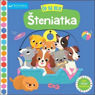 Čo sa deje Šteniatka