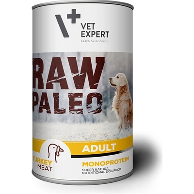 VetExpert Raw Paleo Adult Turkey 800 g