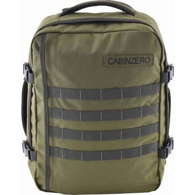 CabinZero Military Military Green 28 l – Zboží Mobilmania