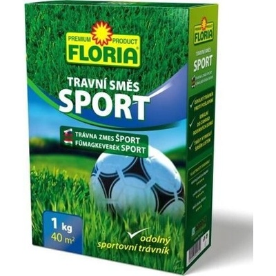 AGRO Floria Trávna zmes SPORT 1 kg AGRO 008501