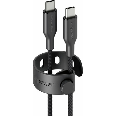 PanzerGlass EM94057 empower USB-C/USB-C 2m černý