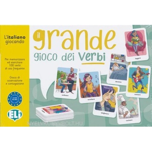 Il grande gioco dei verbi (ISBN: 9788853628114)