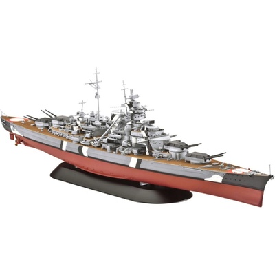 Revell Plastic ModelKit loď 05098 Battleship Bismarck 1:700
