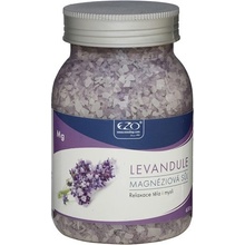 EZO Levander magnéziová soľ do kúpeľa k relaxácii tela a mysle 650 g