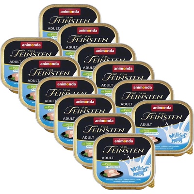 Animonda Vom Feinsten Adult Cat Milkies - пуйка с млечна сърцевина 12 x 100 г