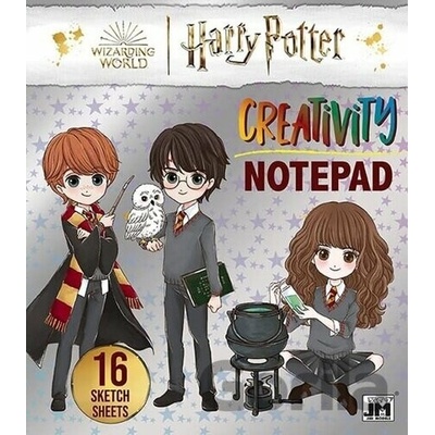 Jiří Models Blok k vybarvení Harry Potter