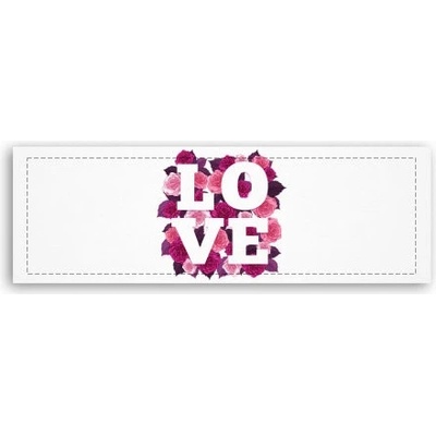 Fotoobraz 150x55 cm panorama Love full of roses
