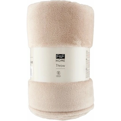 F&F Home Mink Large Super Soft prikrývka 200x220