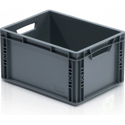 Bauhaus Eurobox 40 x 30 x 22 cm 21 l šedá – Sleviste.cz