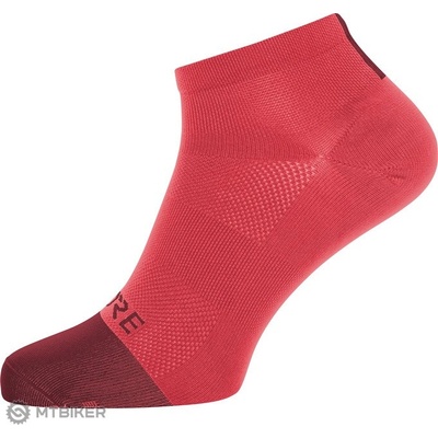 Gore M Light Short Socks ponožky ružovo/červené