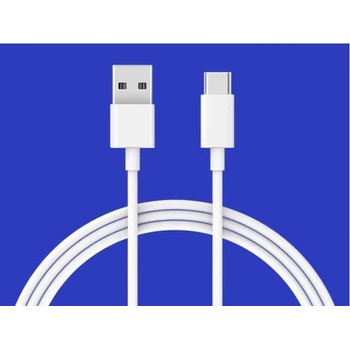 Xiaomi Кабел Xiaomi, от USB Type A(м) към USB Type C(м), 1m, бял (BTS31195)