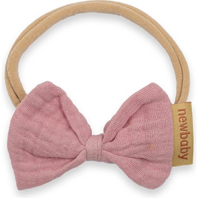 Čelenka pre dojčatá New Baby pink