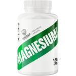 Swedish Supplements Magnesium Complex | 4 Types Matrix ~ Citrate, Oxide, Gluconate, Bisglycinate [90 капсули]