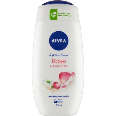 Nivea Care & Roses sprchový gél 250 ml