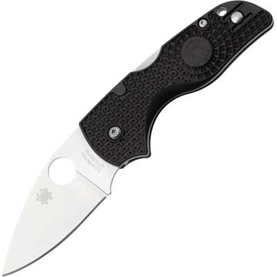 Spyderco Lil Native Black Lightweight Reveal 14 C230PBK