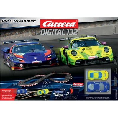 Carrera Digital 132 DTM Pole to Podium 20030038