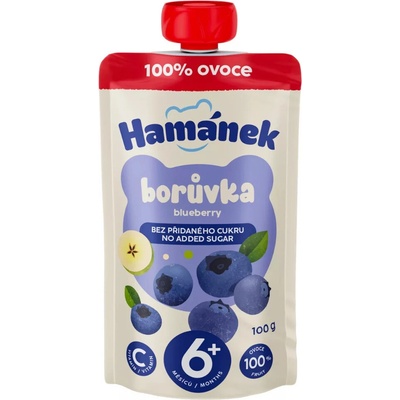 Hamánek Borůvka 100g – Zboží Dáma