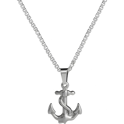 HARAHU Колие an-20950 - Сребърен kp20950 (an-20950)