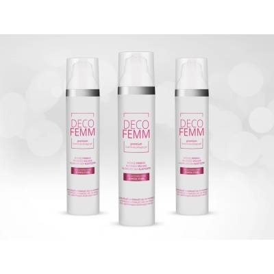 Valavani DecoFemm Zpevňující a formující gel na poprsí 3x100 ml