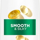 Pantene ProV Active Nutri Plex Smooth & Silky hydratační šampon pro lesk a hebkost vlasů 400 ml