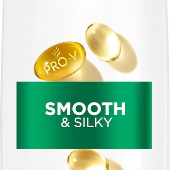 Pantene ProV Active Nutri Plex Smooth & Silky hydratační šampon pro lesk a hebkost vlasů 400 ml