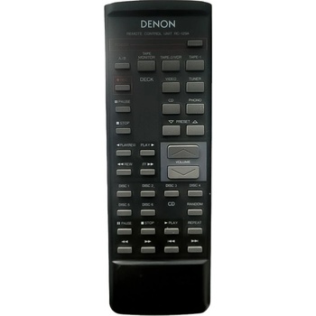 GENERAL Denon rc-129a + управление на телевизор (мини телевизор) - дистанционно управление дубликат (rc-129a + управление на телевизор (мини телевизор))
