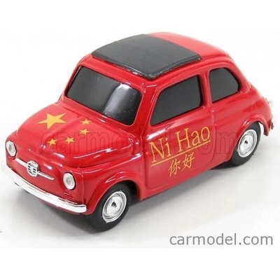 Brumm Fiat 500 Brums Cina Ni Hao 2018 Red 1:43