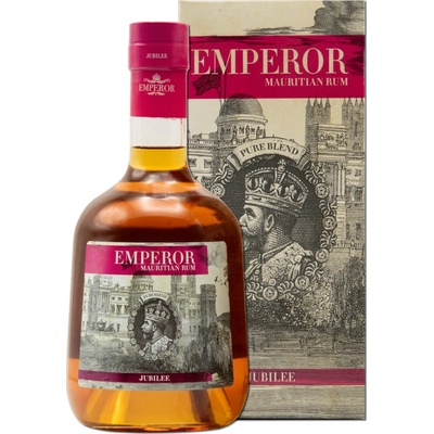 Emperor Jubilee 40% 0,7 l (kartón)