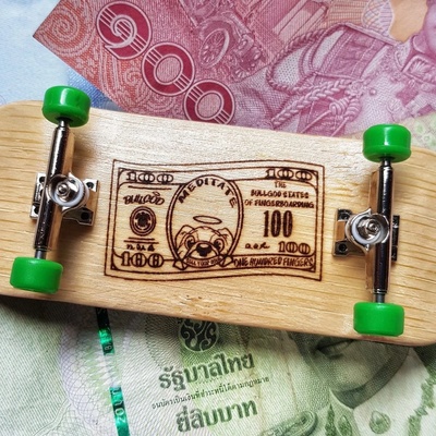 Bullgod Fingerboard Komplet Profissionais 34mm C.R.E.A.M.
