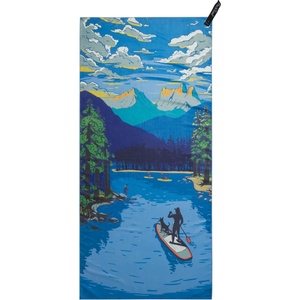 PackTowl Микрофибърна кърпа Packtowl Personal Microfiber towel - Daydream Print - размер 64 x 137 cm (555-0138-1211)