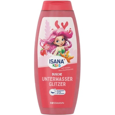 ISANA Kids Třpytivý sprchový gel 300 ml