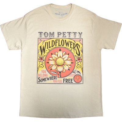 Tom Petty & The Heartbreakers Wildflowers Sand XL Риза (PETTS33MS04)