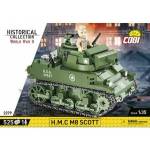 Vincobiosis COBI 2272 Historical Collection WWII H. M. C. M8 SCOTT 525 blocks