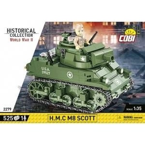 Vincobiosis COBI 2272 Historical Collection WWII H. M. C. M8 SCOTT 525 blocks