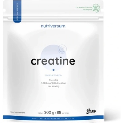 Nutriversum Creatine Monohydrate Powder [300 грама] Неовкусен