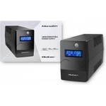 Qoltec Monolith UPS Adapter | 1000VA | 600W | LCD | USB | RJ45