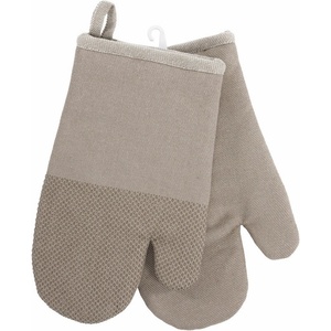 Tiseco Home Studio Памучена кухненска ръкавица Somerset - Tiseco Home Studio (9695TAUPE)