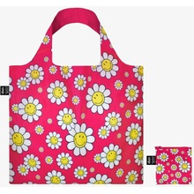 LOQI SMILEY Flowers Raspberry Medium