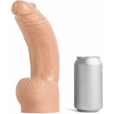 Mr. Hankey’s Toys Lance Woods Original, prémiové silikónové dildo s Vac-U-Lock 29,5 x 5–7,6 cm
