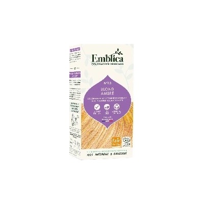 Emblica barva na vlasy 7.3 jantarová blond 100 g