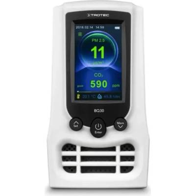 Trotec CO2 монитор Trotec BQ30/ до 9999 ppm/ прахови частици PM2.5 и PM10 (3510205098)