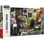 Trefl Puzzle - 1000 - Grogu Collection Trefl 10718