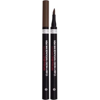 L'Oréal Infaillible Brows 48H Micro Tatouage Ink Pen молив за вежди тип писец нюанс 5.0 Light Brunette