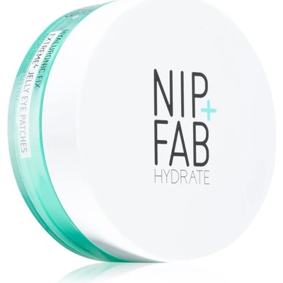 Nip + Fab Hyaluronic Fix Extreme4 гел маска за очи 20 бр