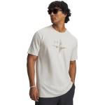 Under Armour Тениска Under Armour Men's Short Sleeve Performance T-Shirt - White/Khaki