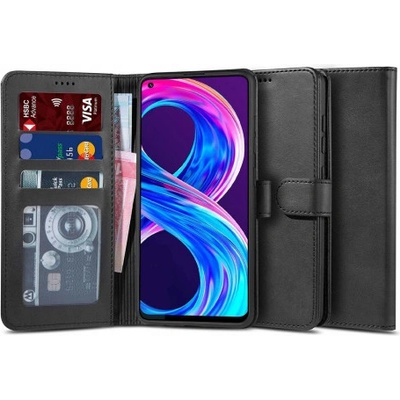 Púzdro Tech-Protect Wallet Motorola Moto E32/E32s/G22 čierne