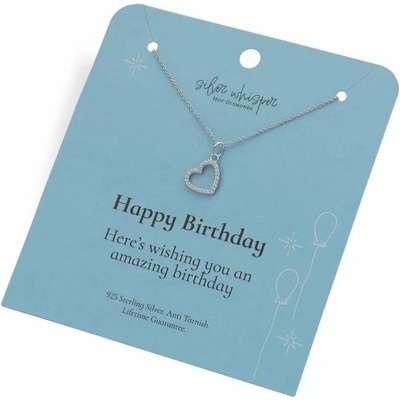 HOT DIAMONDS Silver Whisper SWP004 (Ag 925/1000; 2,77 g)