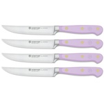 WÜSTHOF Ножове за пържоли CLASSIC COLOUR, комплект 4 бр. , 12 см, лилав ямс, Wüsthof (WU1061760402)