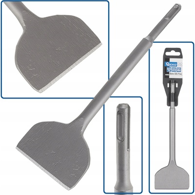 Geko Sekáč SDS Plus 80x250mm plochý na betón príklepové kladivo