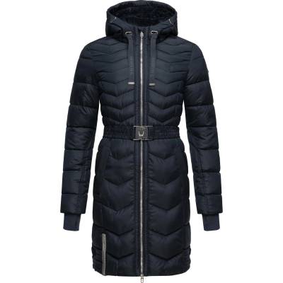 NAVAHOO Зимно палто 'Alpenveilchen' синьо, размер XL